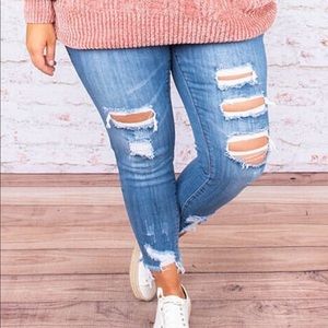 Break the Mold Jeans (Chic Soul)